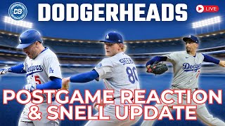 Dodgers snap Mason Miller streak, Freddie Freeman's big night, Emmet Sheehan concern? | DodgerHeads