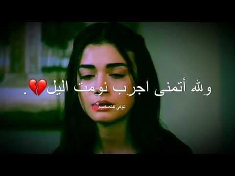 ولله اتمنى اجرب نومة اليل موال حمزه المحمداوي