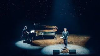 Morten HARKET (A-HA) - Live speech about human rights with Kygo 2016