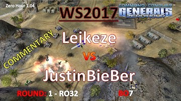 Zero Hour - WS2017 - Leikeze vs JustinBieBer (Lost Hero) - Round 1 (Ro32)