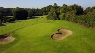 2nd Hole at Shirley Park Golf Club