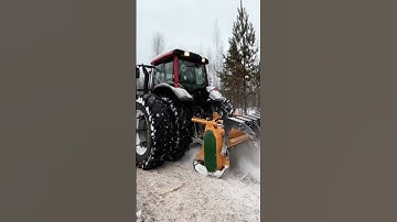 Tree and Stump Crusher Machine#crush #machinery  #agriculturemachines #agriculturalmachinery