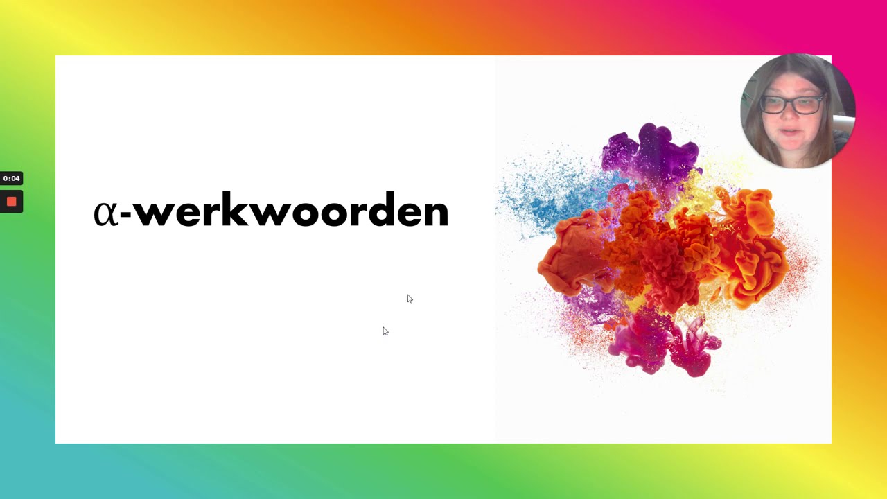 Grieks: alfa-werkwoorden