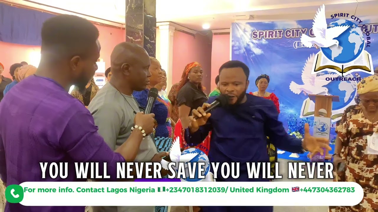 FORENSIC PROPHECY //GOD WILL EXPOSE YOUR ENEMIES//PROPHET PRINCE CHINEDU/SPIRIT CITY GLOBAL OUTREACH