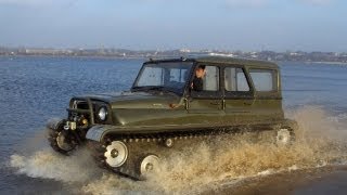 УАЗ ВЕЗДЕХОД УХТЫШ