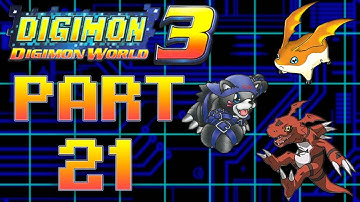 Digimon World 3 Blind Playthrough with Chaos part 21: Vs Keith