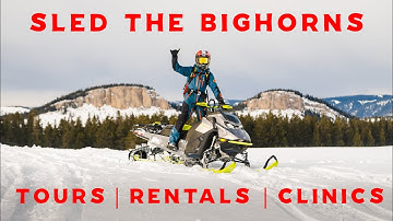 Snowmobiling in the Bighorns | The Sled Wyo Experience