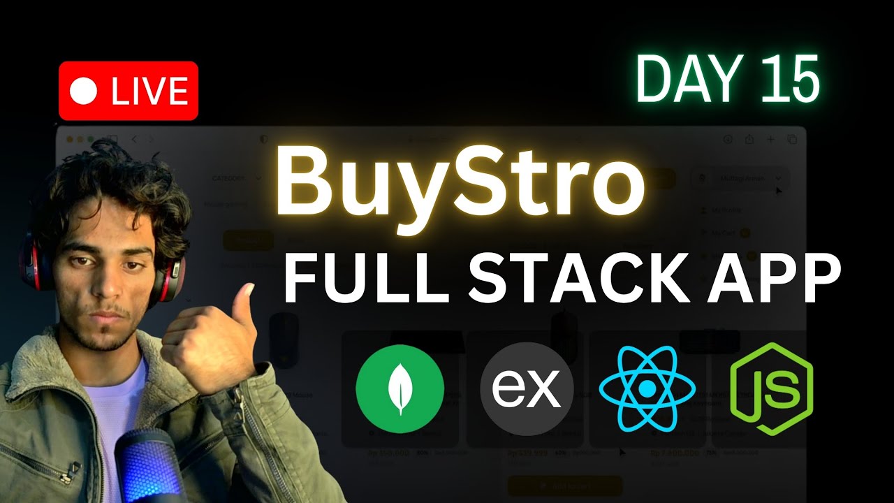 full-stack E-commerce App Live | MongoDB | ExpressJS | ReactJS | NodeJS ...