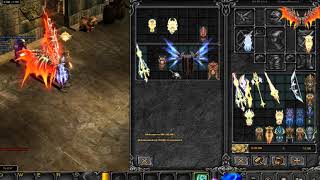 Muonline Season 6.3 - Test Custom Glove Rf , Blessed Effect, Right Click Move To Chaos Box