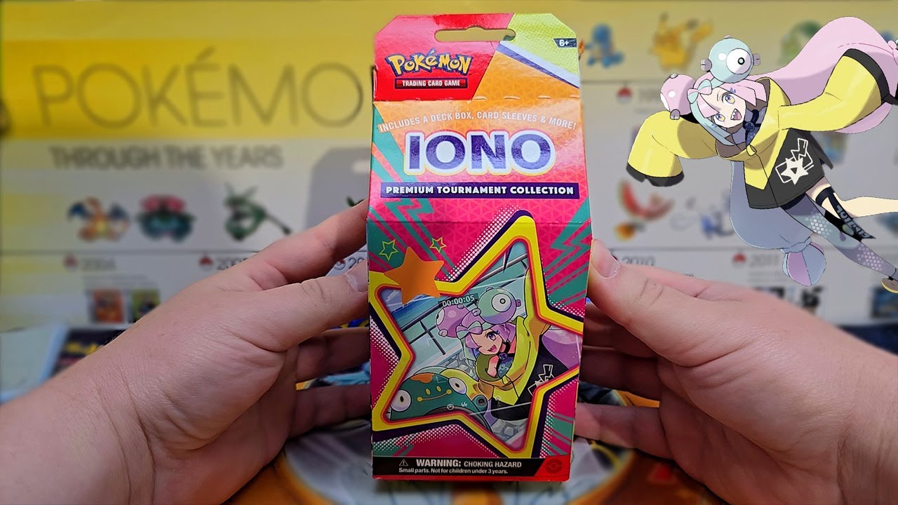 Pokemon Waifu Milk Carton Opening (Iono Premium Tournament