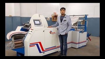 Fastest Paper Bag Making Machine | Servo Motor | 500 Bags per min | Made in India | Sahil Graphics
