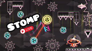Stomp by Rav3nnn Easy Geometry Demon (100%)