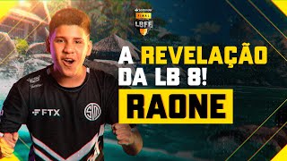 NA DÚVIDA... CHAMA o RAONE! REVELAÇÃO da TEMPORADA e MVP da LBFF 8! | Free Fire