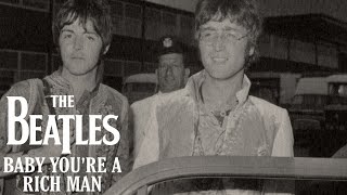 The Beatles - Baby, You&#39;re A Rich Man // Sub. Español &amp; Lyrics