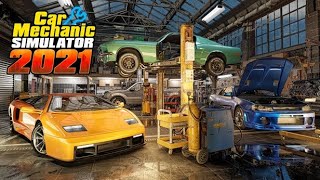 Car Mechanic Simulator 21 - Gameplay (iOS, Android) screenshot 1