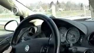 Supercharged Mercury Cougar Run