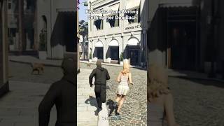First Date Gone Wrong #gtagameplay #gaming