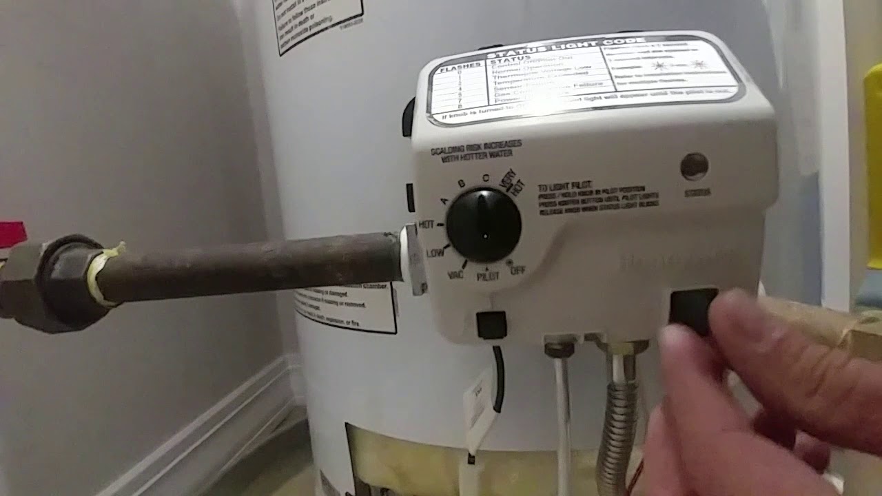 How To Reset Honeywell Electric Water Heater