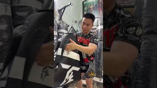0961090198 Zalo Vỏ bao đấm + bao đấm #muaythai #kickboxing #boxing