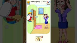 DOP 5 Delete One Part Fun Mobile Puzzle Game (Walkthrough + Tips) #shorts #ytshorts #gaming
