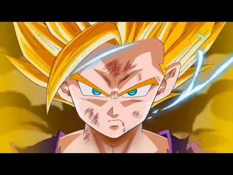 DBZ Hero AMV- Skillet (Gohan Tribute)