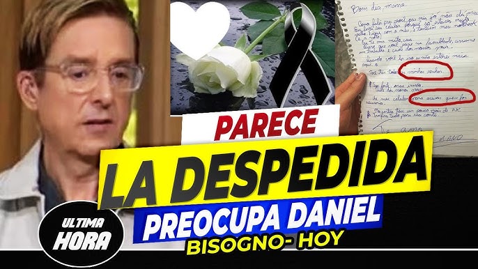 🚨😱Tras perder EL HÍGADO TRASPLANTADO Daniel Bisogno PREOCUPA CON MISTERIOSO MENSAJE📍 - YouTube