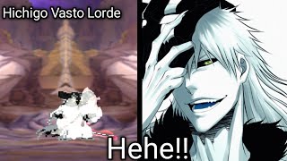Bleach vs Naruto New Hichigo Vasto Lorde Again