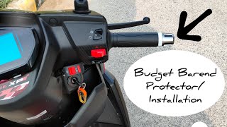 Bar Ends Protector For Ntorq