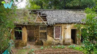 The poor couple renovate an old house, turn the wasteland into a beautiful farm