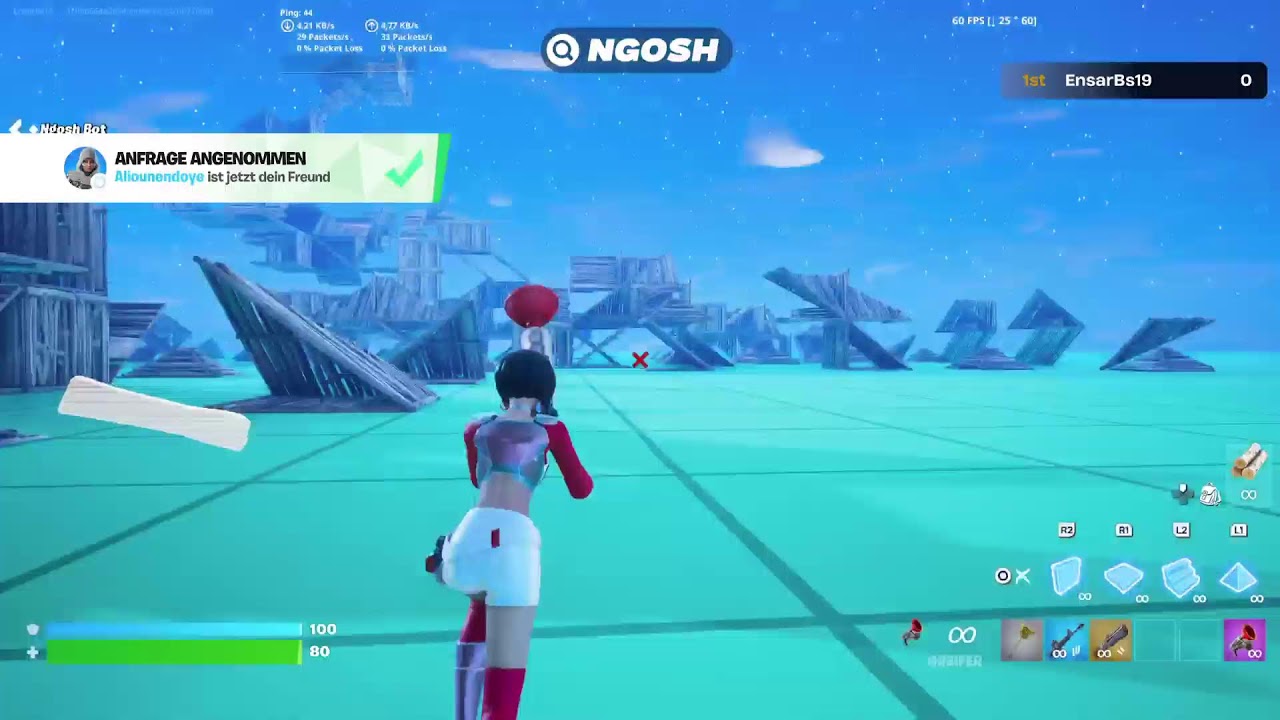 Ensar x Milan richtung Unreal mit euch👍😁