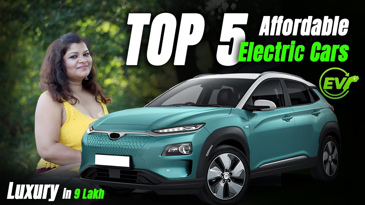Top 5 Electric Cars in India 2024 ⚡| Cheap Electric Cars in india 🚗 ...