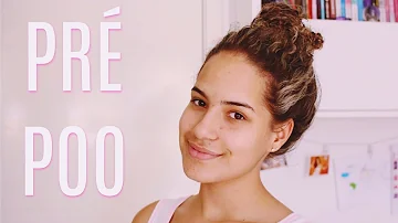 O que passar no cabelo antes de lavar?
