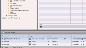 Automating SRM and vSphere Replication with vRealize Orchestrator