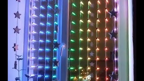 Крутая гирлянда как у Алекса Гайвера (WS2812)