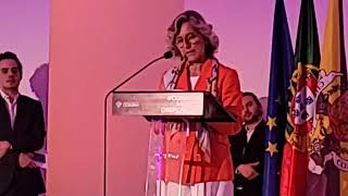 O "OURO" DO DESPORTO CONINBRICENSE EM DESTAQUE EM NA GALA #COIMBRA MÉRITO DESPORTIVO| ANA ABRUNHOSA