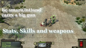 Atom Rpg short guide for new players wich skills are better and character creation