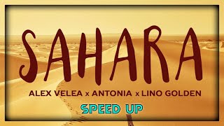 Alex Velea X Antonia X Lino Golden - Sahara (Nightcore | Speed Up) Resimi