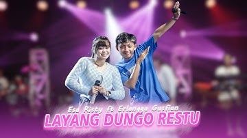 Layang Dungo Restu - Esa Risty ft Erlangga Gusfian (Official Live Music) Tak tulis layang kangen iki