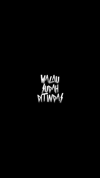 KARENA PERADABAN TAKKAN PERNAH MATI 💯✊