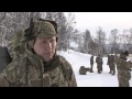 Employers join Royal Marine Reserves for Exercise Hairspring in Norway