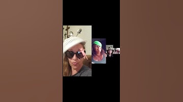 Silly Colander Hats: Fun Video Call#ColanderHats #FunnyHats #VideoCallFun #SillyMoments