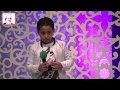 أنشودة رضا أحمد علي احتفال الناشئة موسم المصطفى ص 1439هـ 