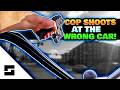 Cop Awarded After Shooting At The Wrong Car -  $225K Lawsuit