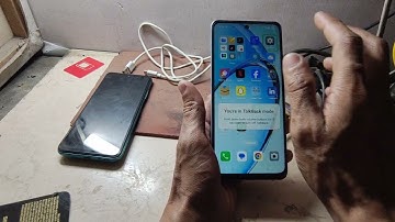 How to fix heng touch oppo a3x 5g cph2681 TalkBack speak 🗣️ problem touch not working properly ithe