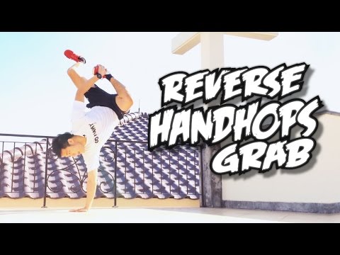 Bboy Tutorial I How to Reverse HandHops Grab I
