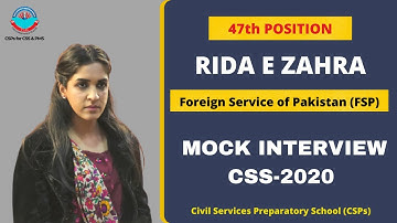 CSS Mock Interview of CSS