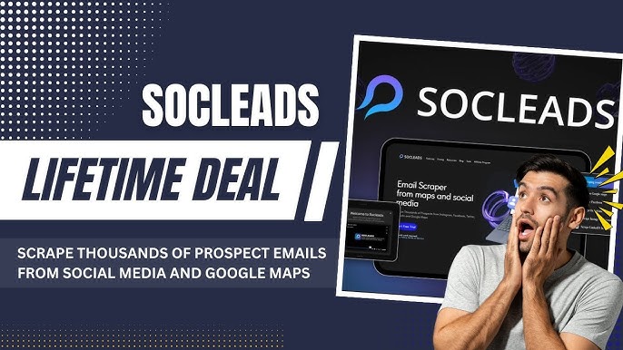 Socleads Lifetime Deal: Unleash Unlimited Leads Forever