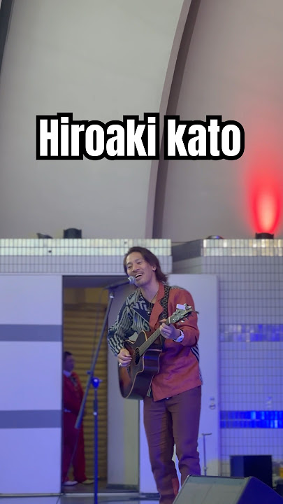 Hiroaki kato festival indonesia jepang 2024 #hiroakikato #ruangrindu #festivaljepang #fypage