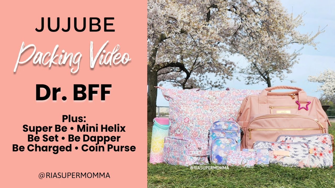 jujube mini backpack vs helix and now wait for it the mini helix perfect for your favorite little guy or for a small bag on the go Jujube Mini BRB vs Mini
