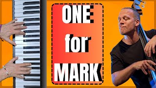 Avishai Cohen - One for Mark - Piano cover